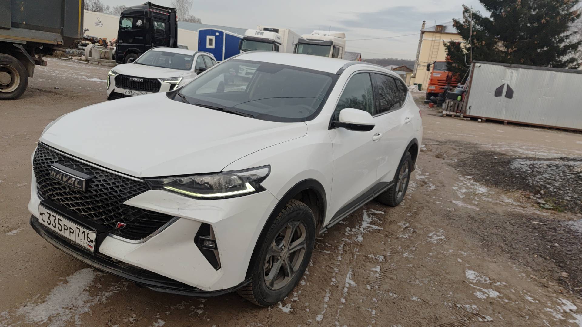 Haval F7,  129 280 км, 2024 года в лизинг