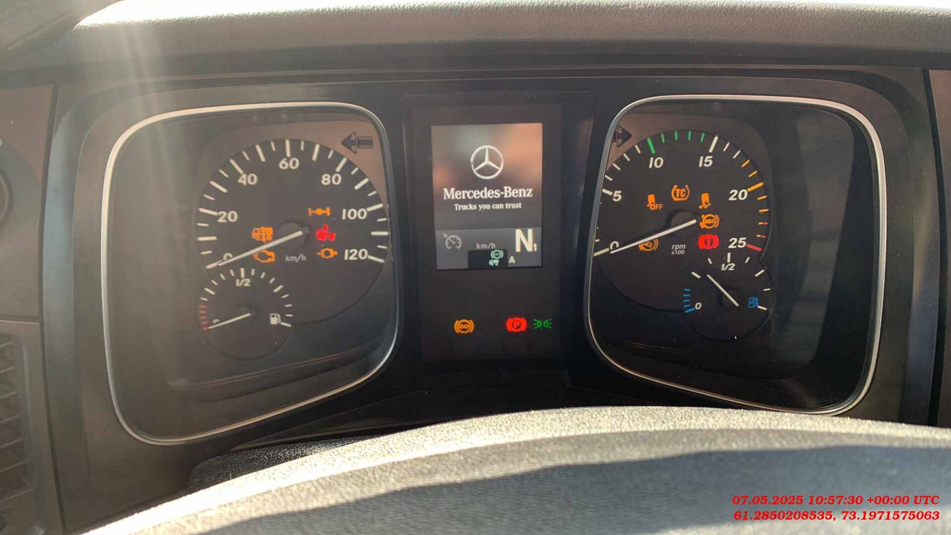 Mercedes-Benz Actros 4 1842 LS 4x2 (BigSpace) Лот 000008940