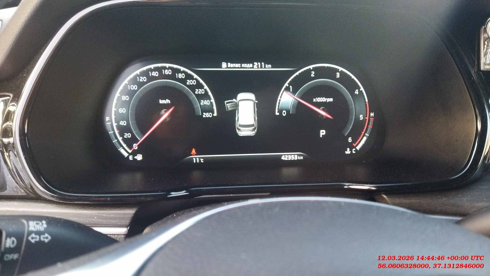 KIA Mohave,  42 353 км, 2022 года в лизинг