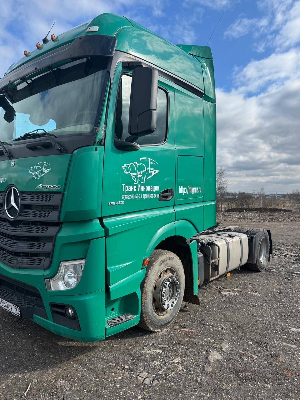 Mercedes-Benz Actros 5 1842 LS 4x2 (BigSpace)
