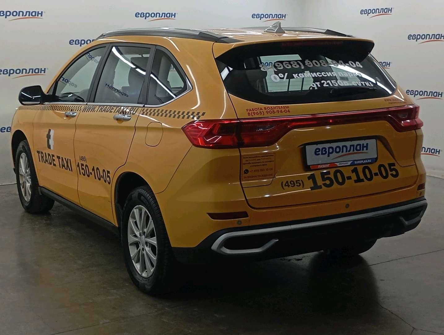 Haval M6,  122 670 км, 2023 года в лизинг