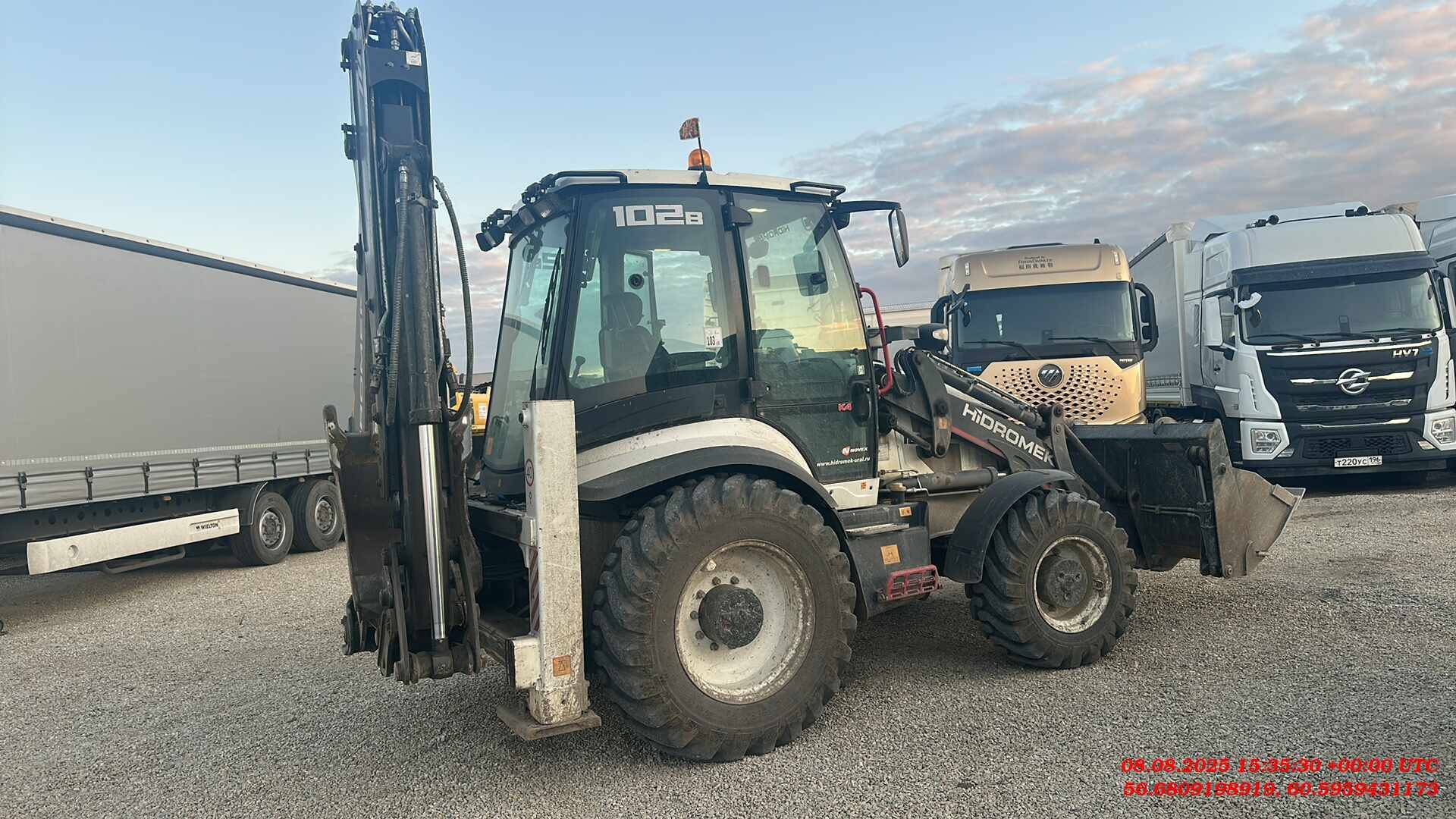 HIDROMEK HMK102B K4, 2023 года в лизинг