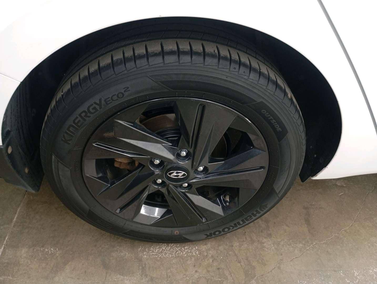Hyundai Elantra,  80 686 км, 2022 года в лизинг