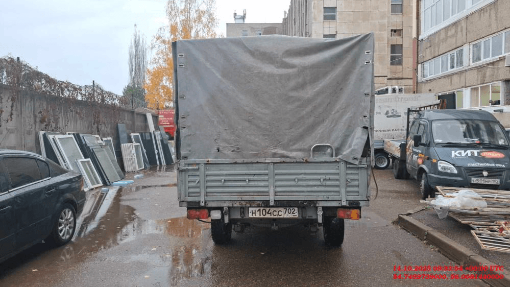 УАЗ Profi,  33 645 км, 2024 года в лизинг