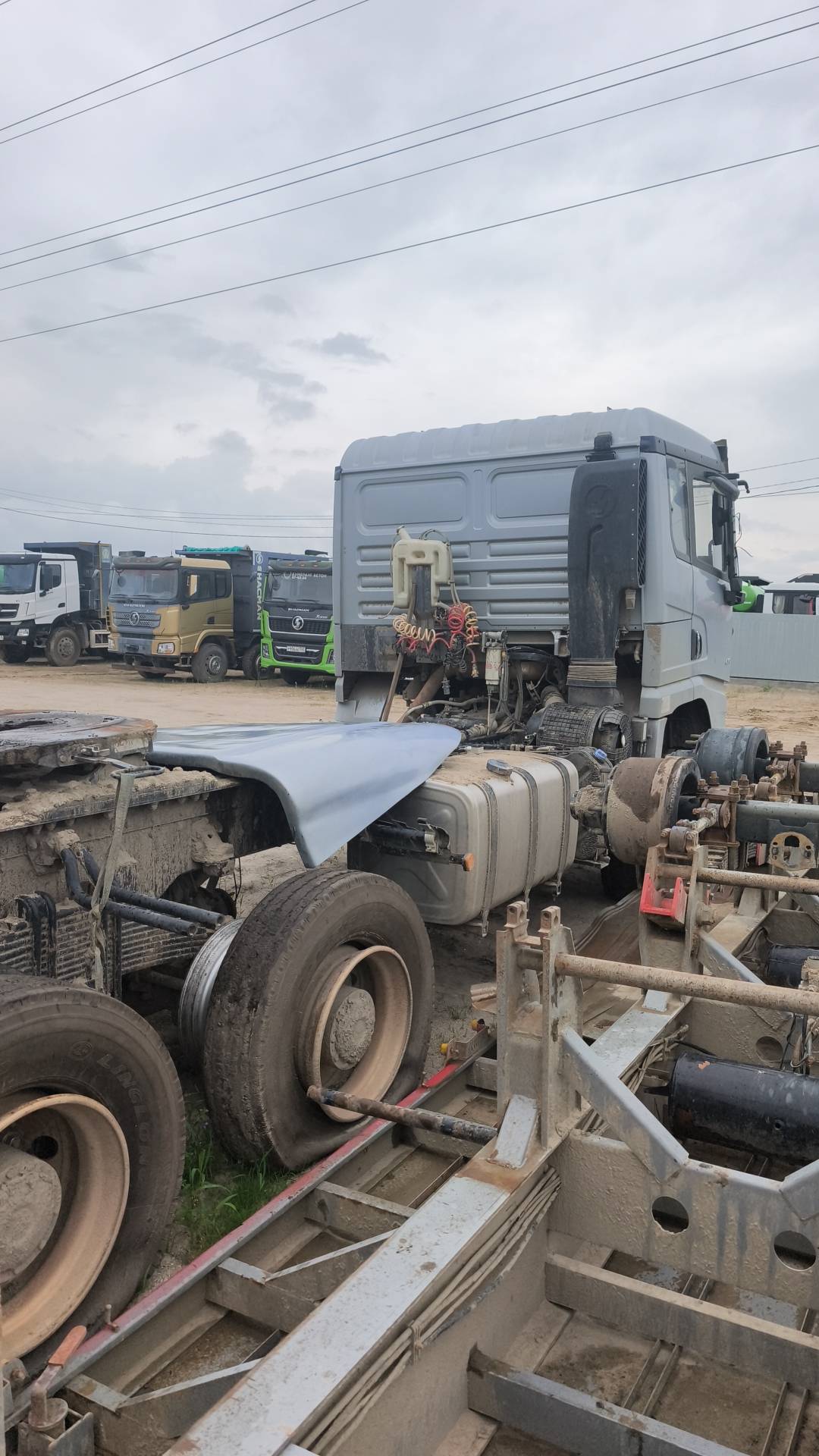 Shacman SX42586V385,  70 000 км, 2024 года в лизинг