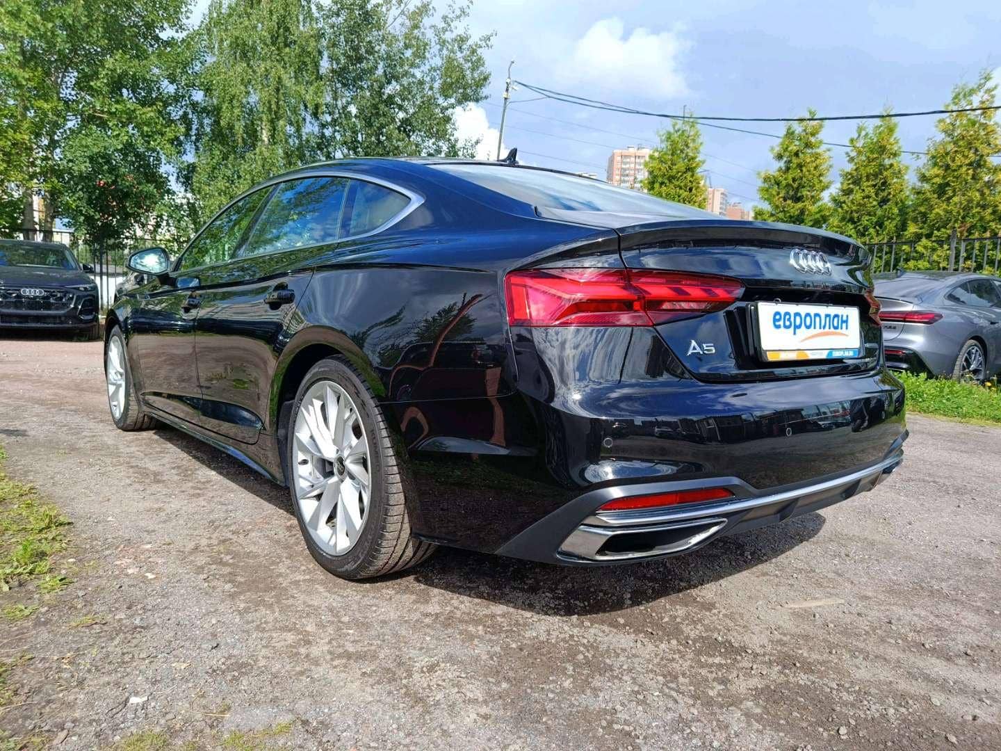Audi A5 Sportback,  106 629 км, 2022 года в лизинг
