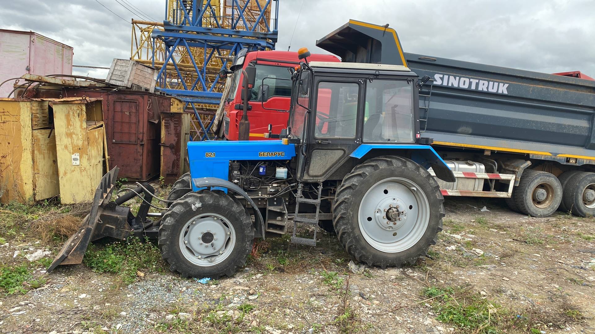 МТЗ Беларус 82.1, 2023 года в лизинг