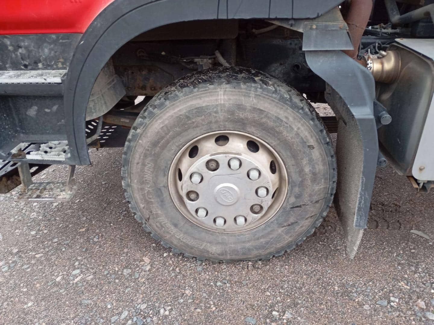 JAC N350 6x4,  59 756 км, 2024 года в лизинг