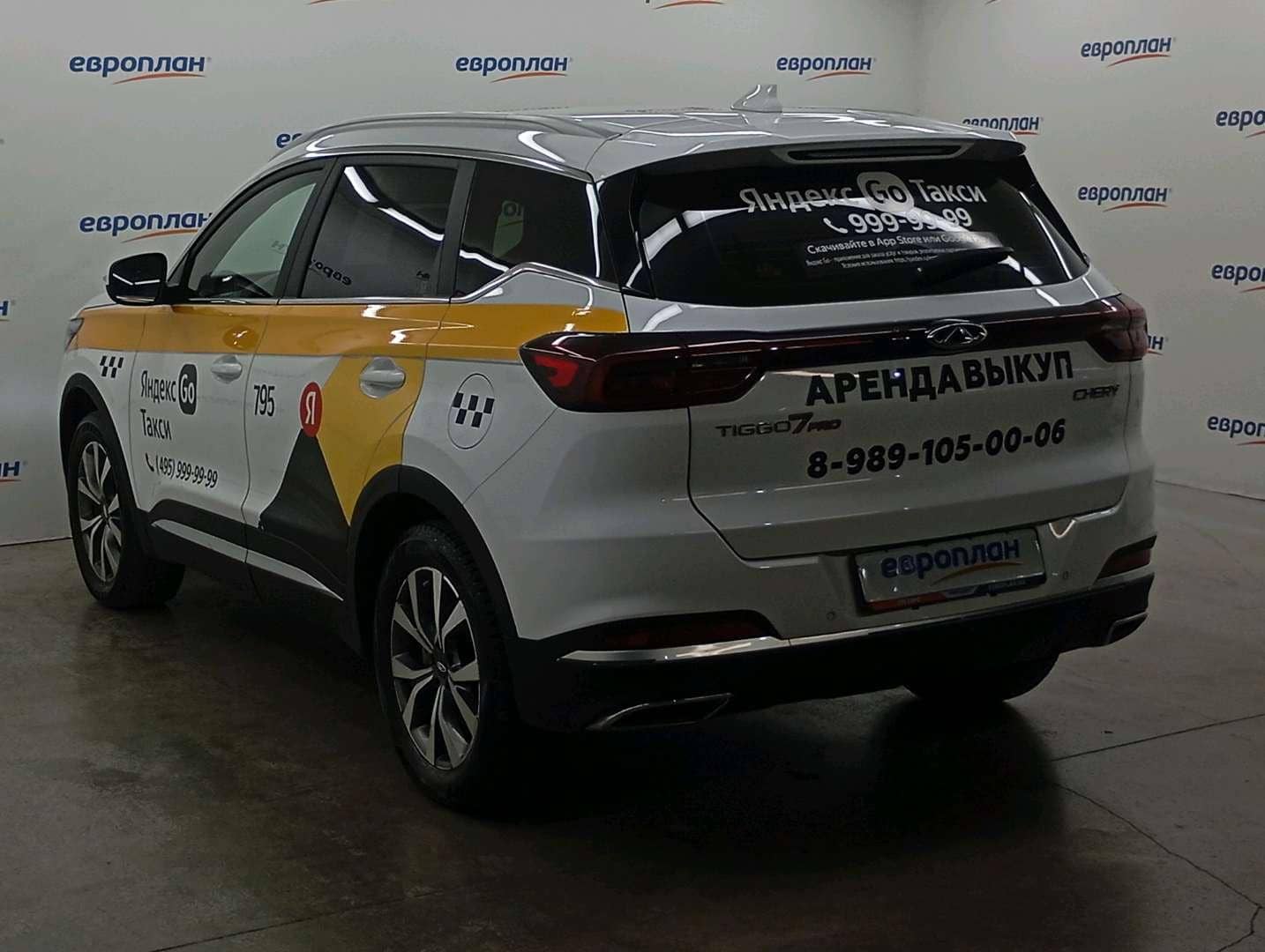 Chery Tiggo 7 PRO,  178 476 км, 2023 года в лизинг