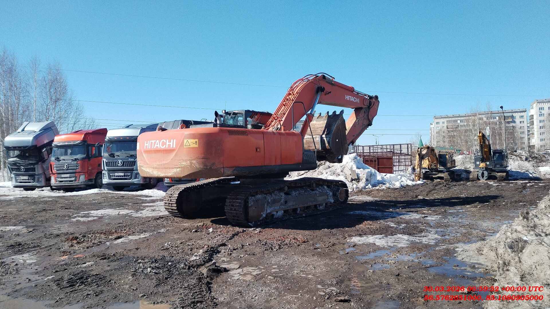 HITACHI ZX330-5G,  30 776 км, 2020 года в лизинг