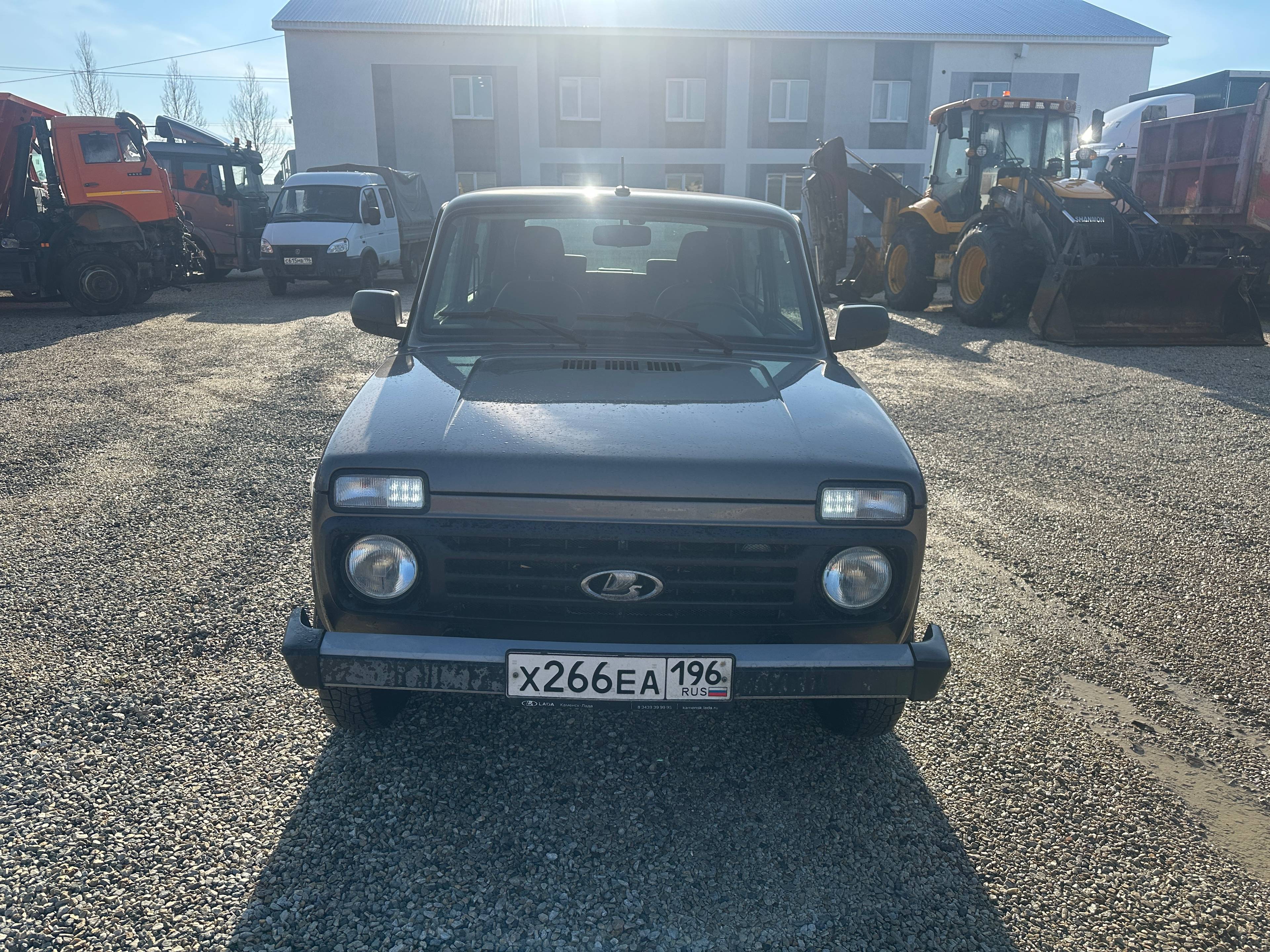 Lada Niva Legend 3 дв,  32 363 км, 2024 года в лизинг