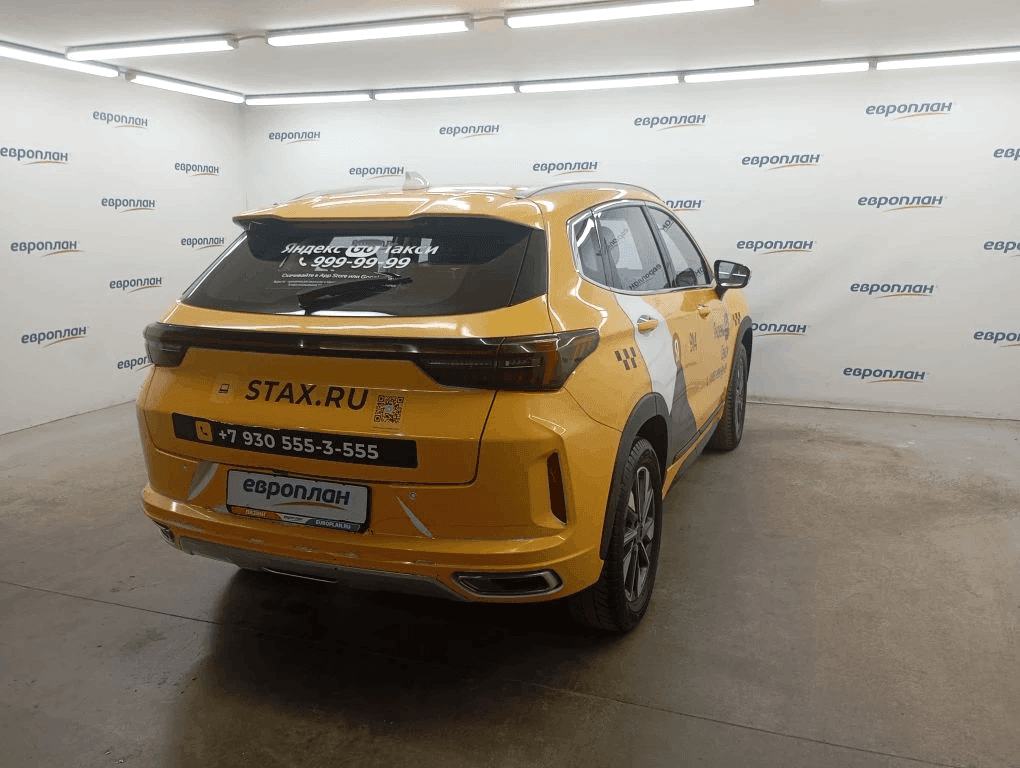 EXEED LX,  220 846 км, 2023 года в лизинг