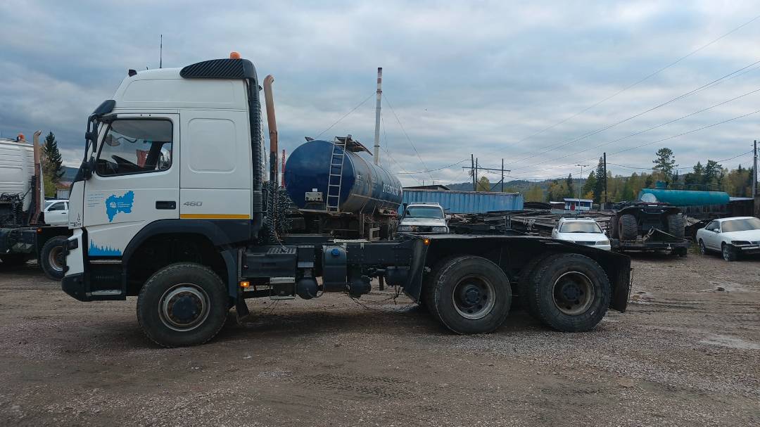 Volvo FMX 460 6x6 (FMX Globetrotter),  275 169 км, 2017 года в лизинг