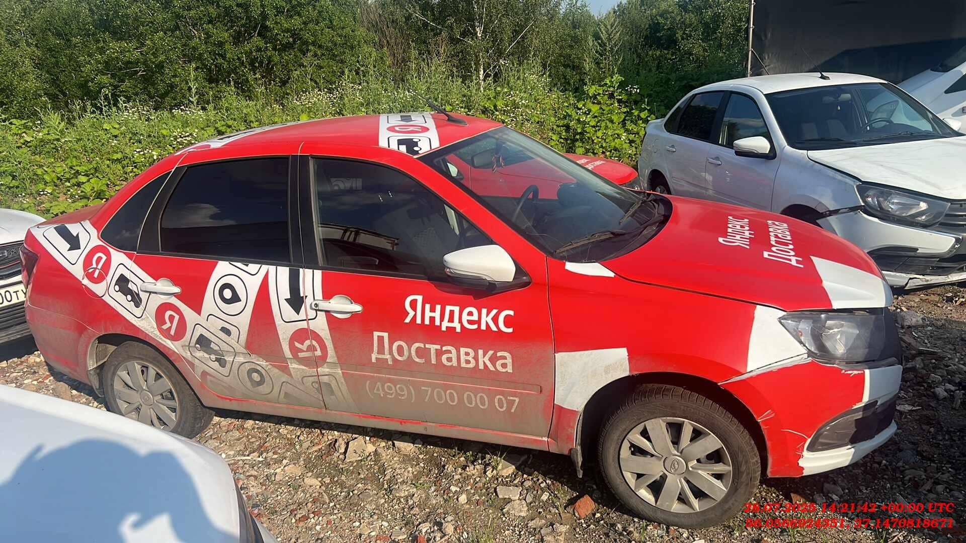 Lada Granta седан,  101 589 км, 2023 года в лизинг