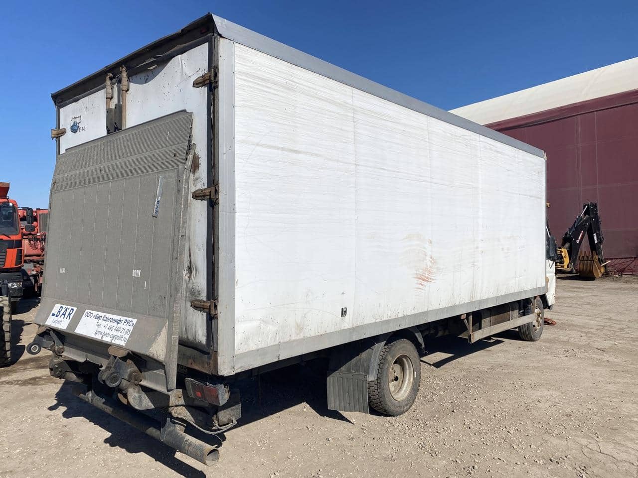 MITSUBISHI FUSO FUSO CANTER TF 8.55,  580 000 км, 2017 года в лизинг