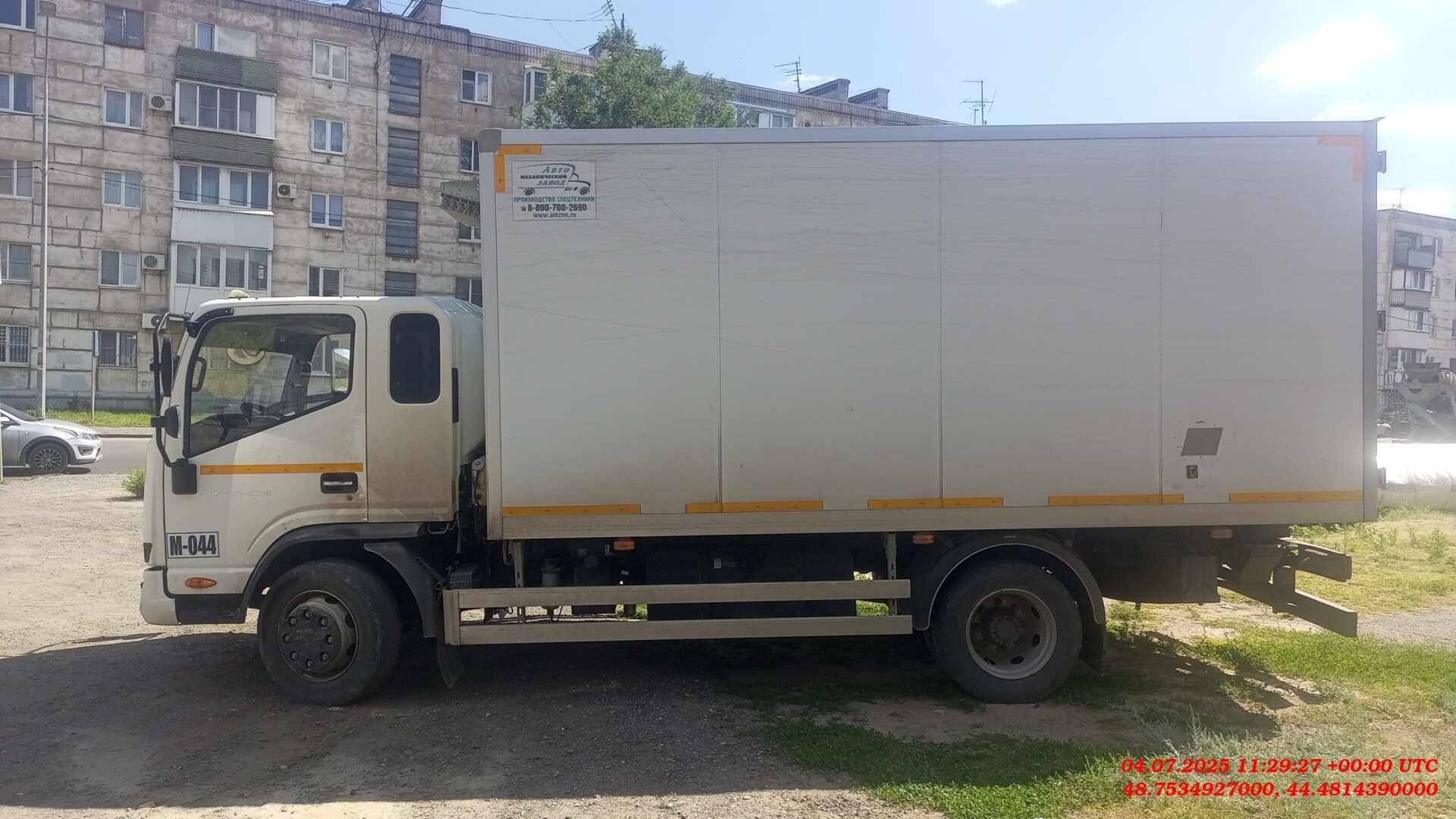 КАМАЗ 43082-H5,  179 924 км, 2023 года в лизинг