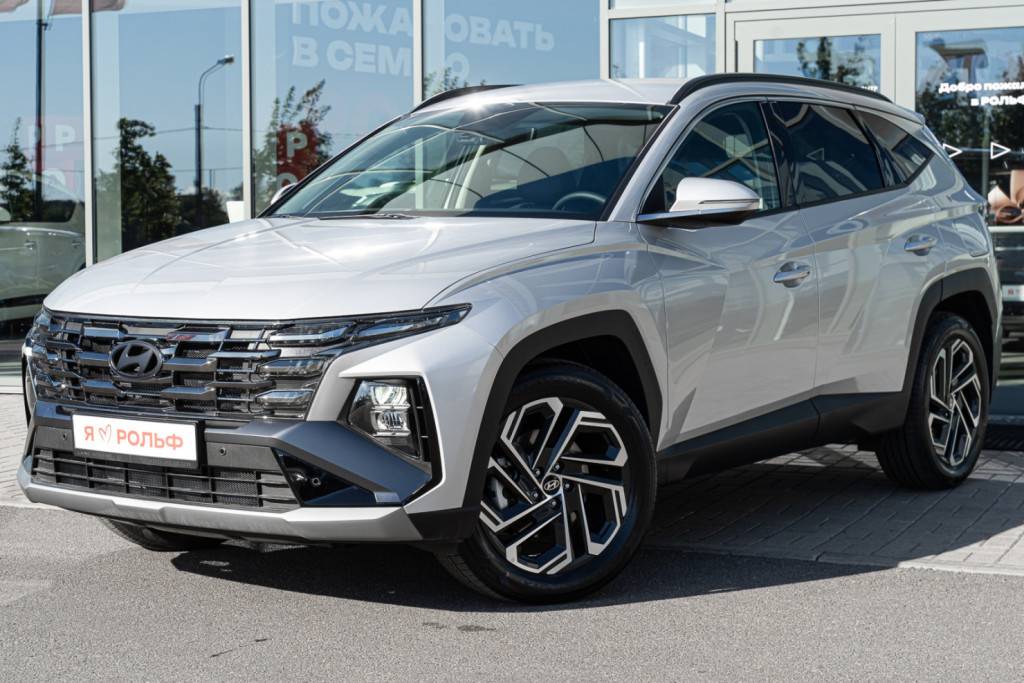 Hyundai Tucson Prime 2.0 6AT 4WD