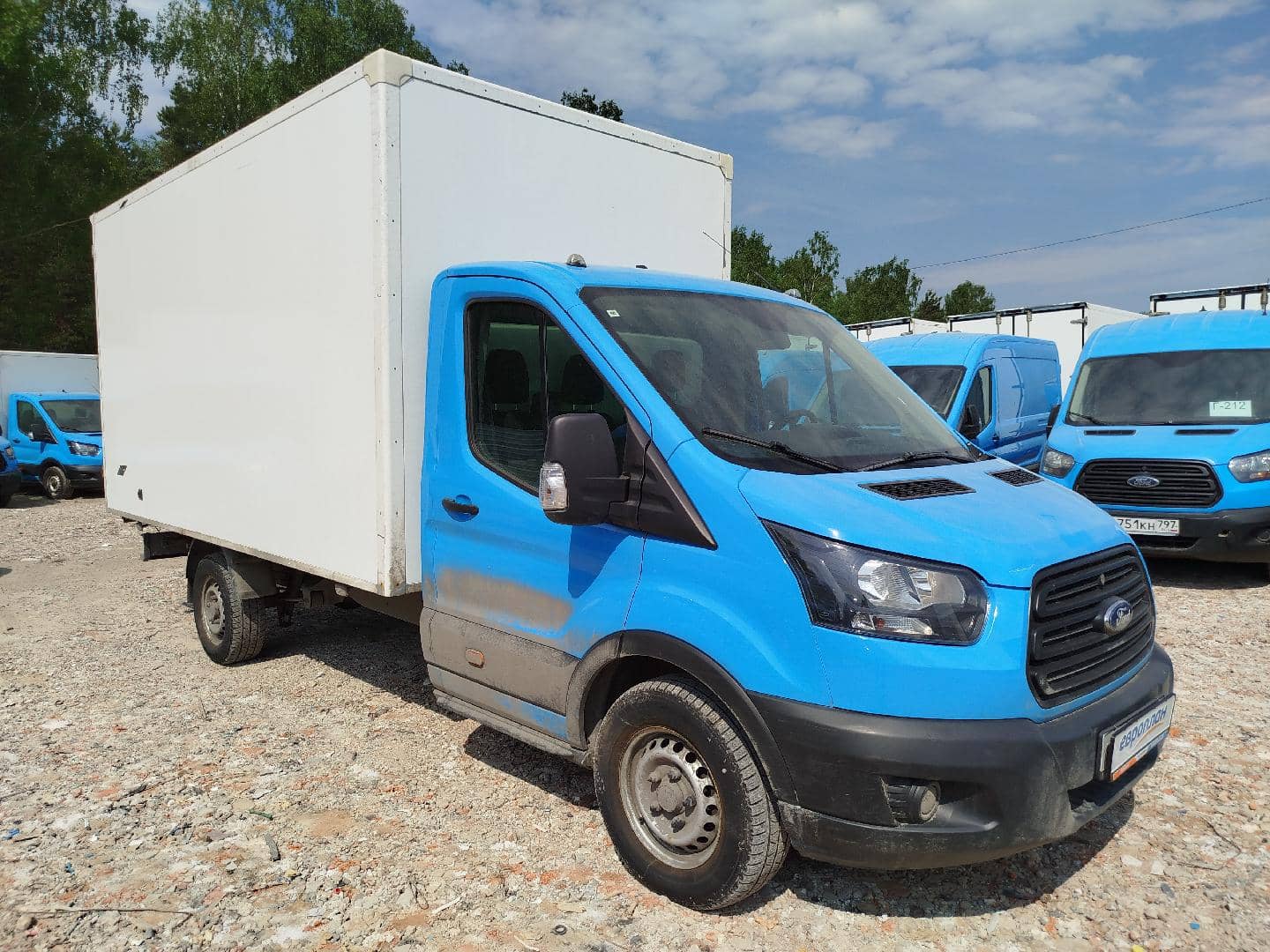 Ford Transit,  86 292 км, 2021 года в лизинг