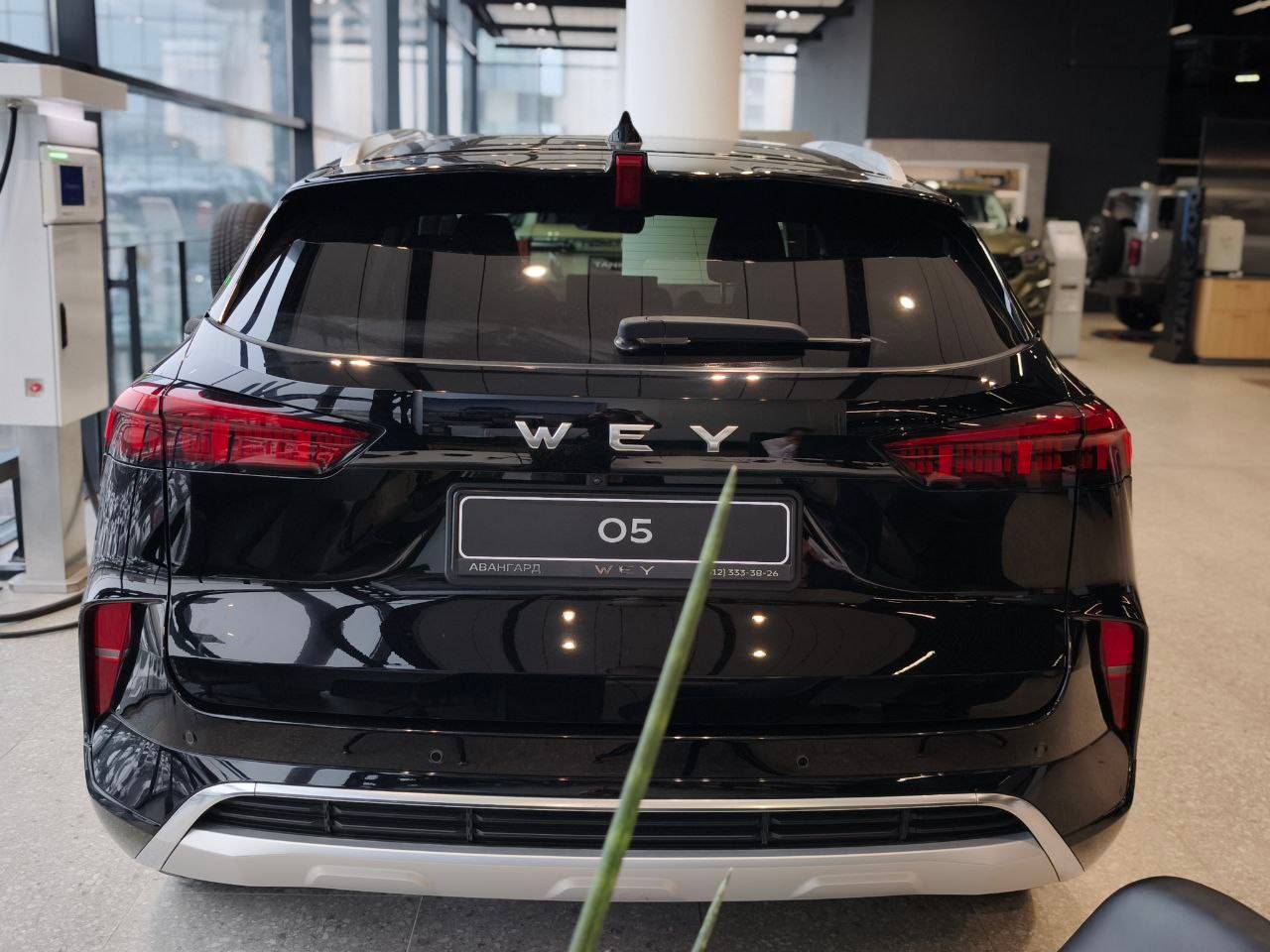 Wey 05 Премиум 2.0 гибрид АТ полный привод