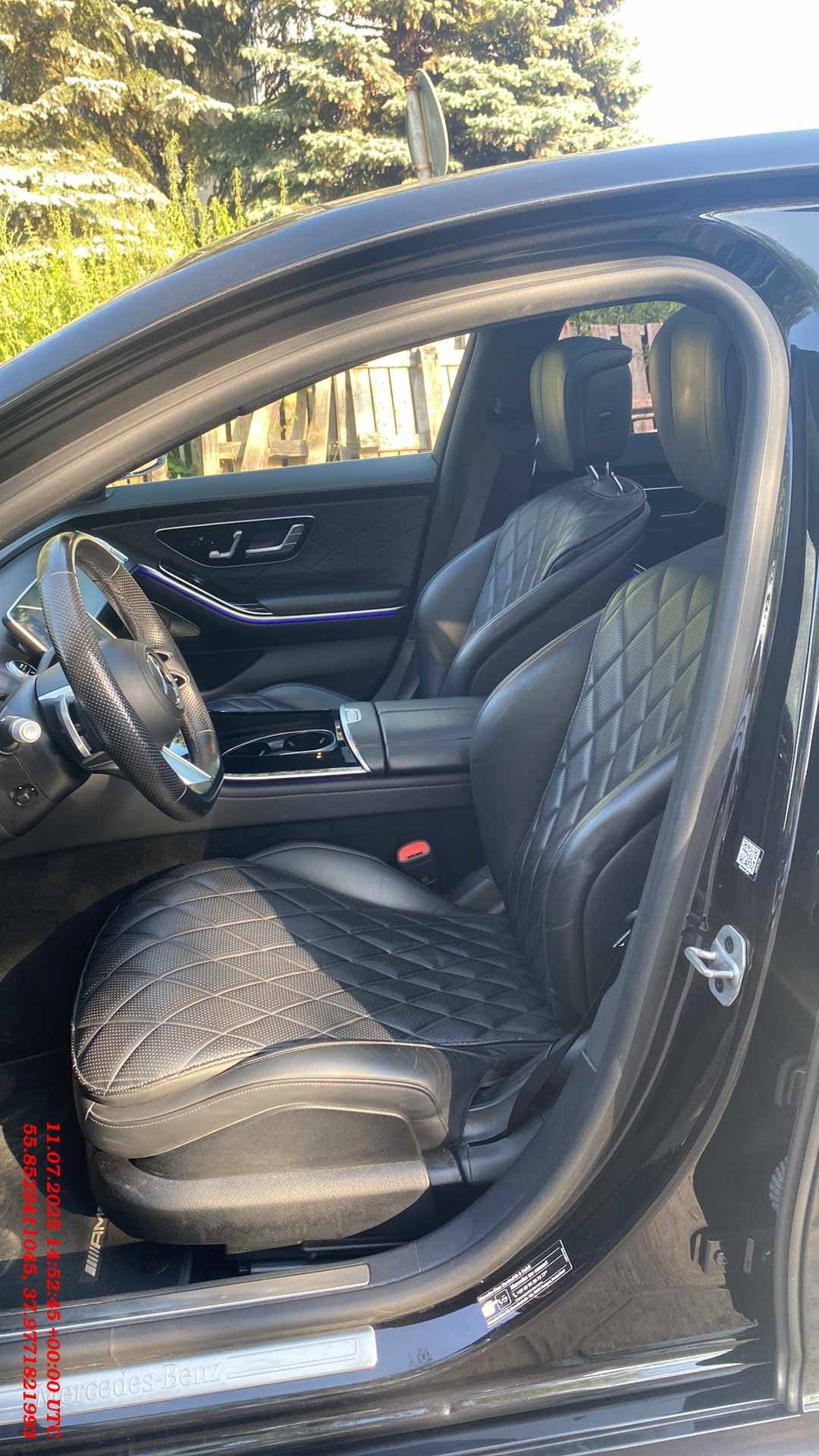 Mercedes-Benz S седан,  84 780 км, 2023 года в лизинг