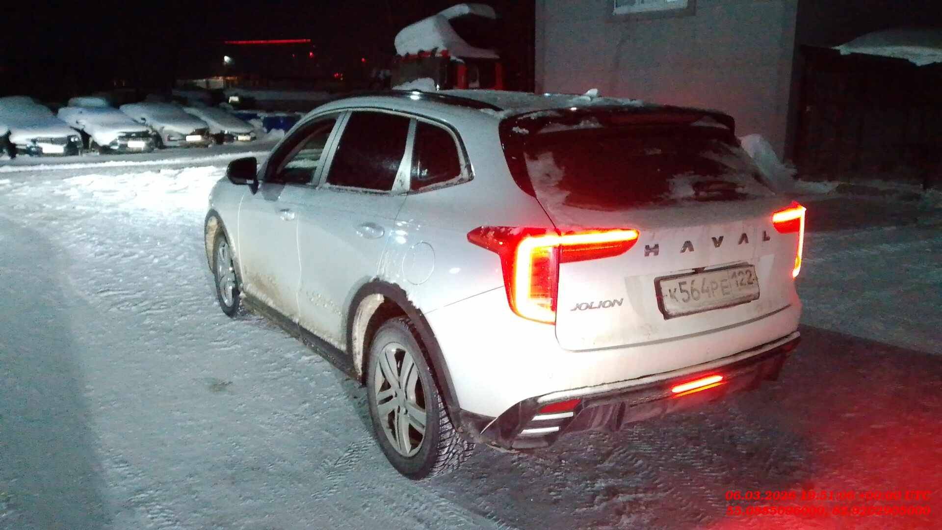 Haval Jolion,  86 673 км, 2024 года в лизинг