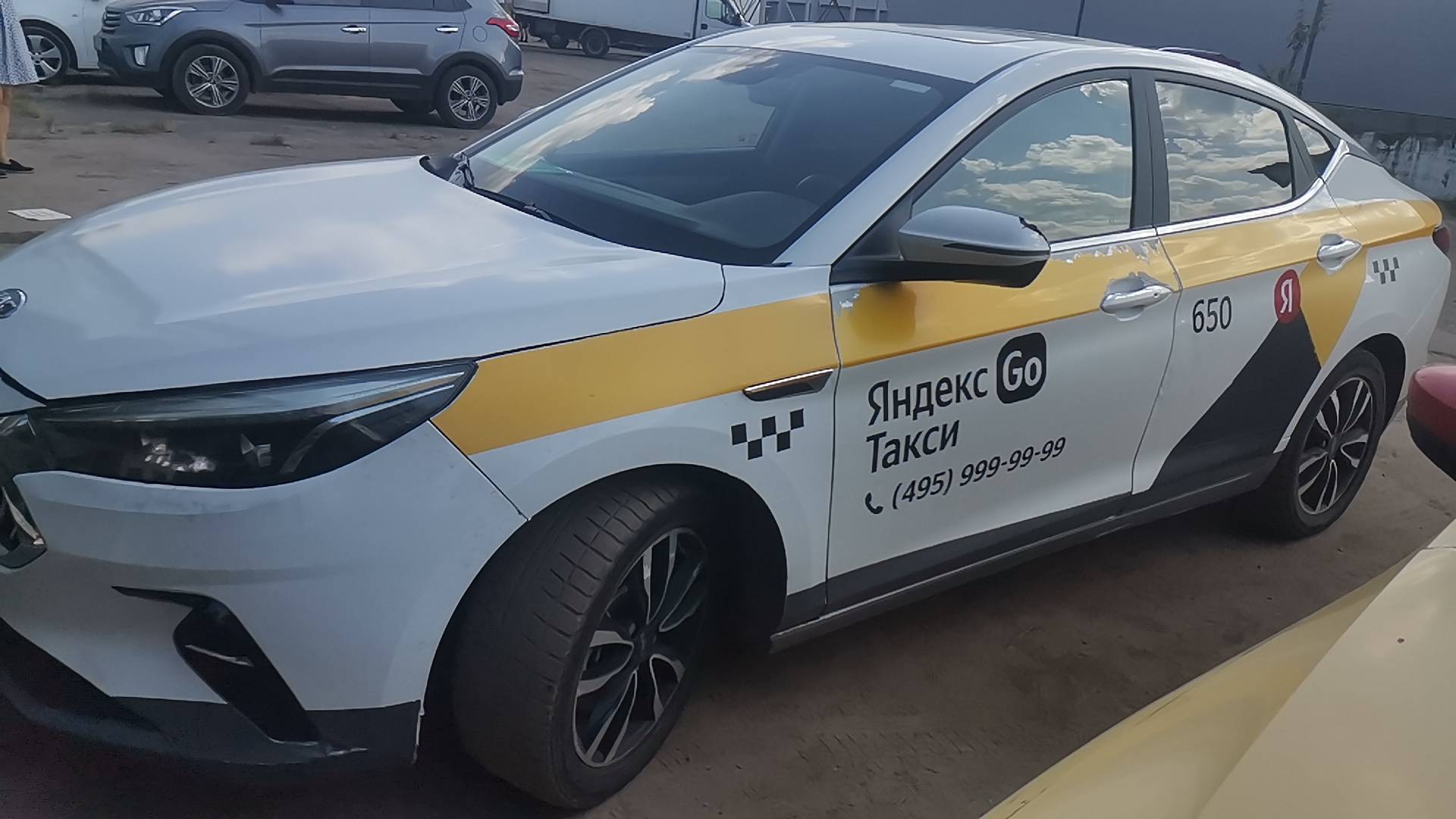 JAC J7,  195 771 км, 2023 года