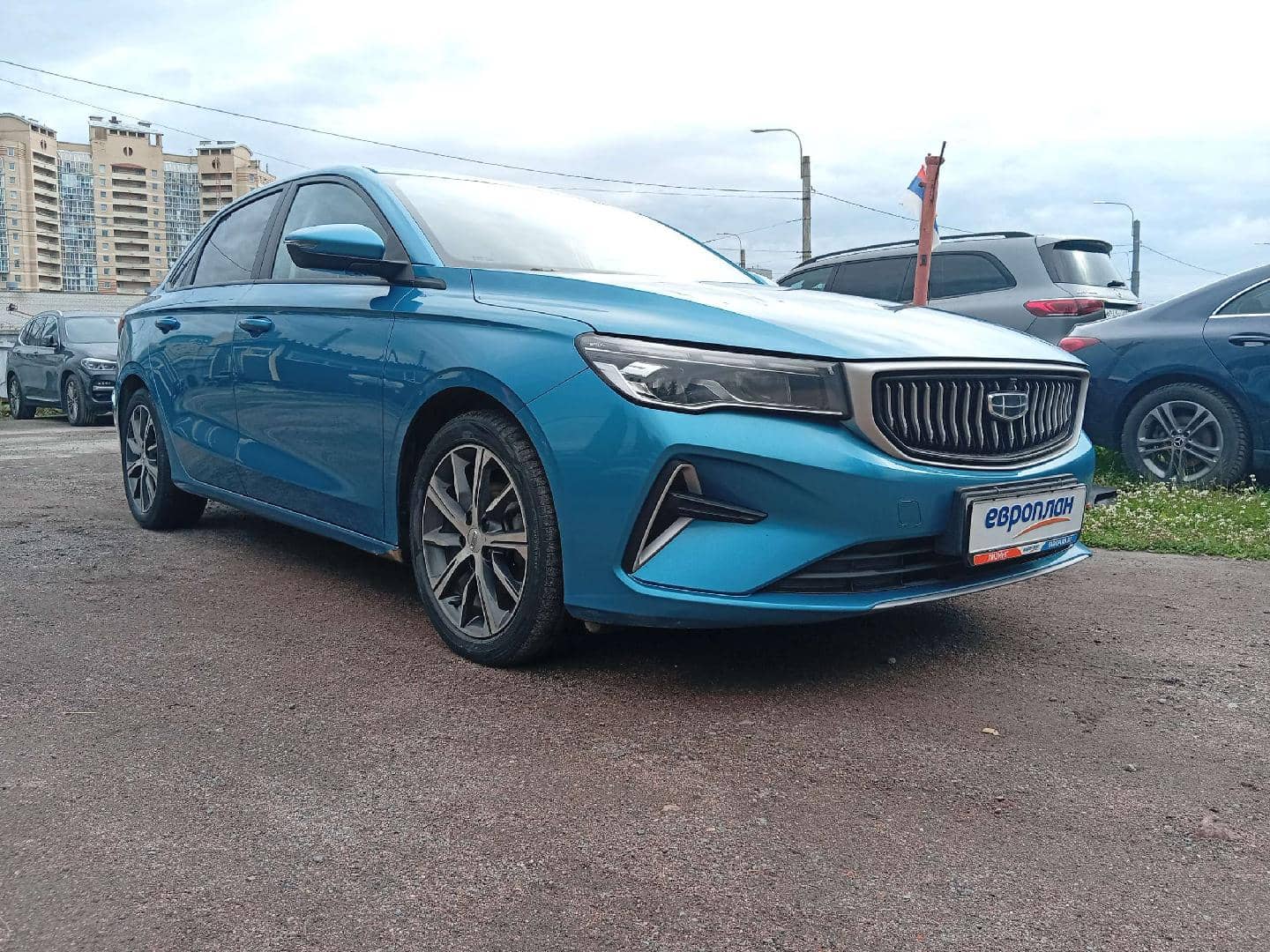 Geely Emgrand,  36 314 км, 2023 года в лизинг