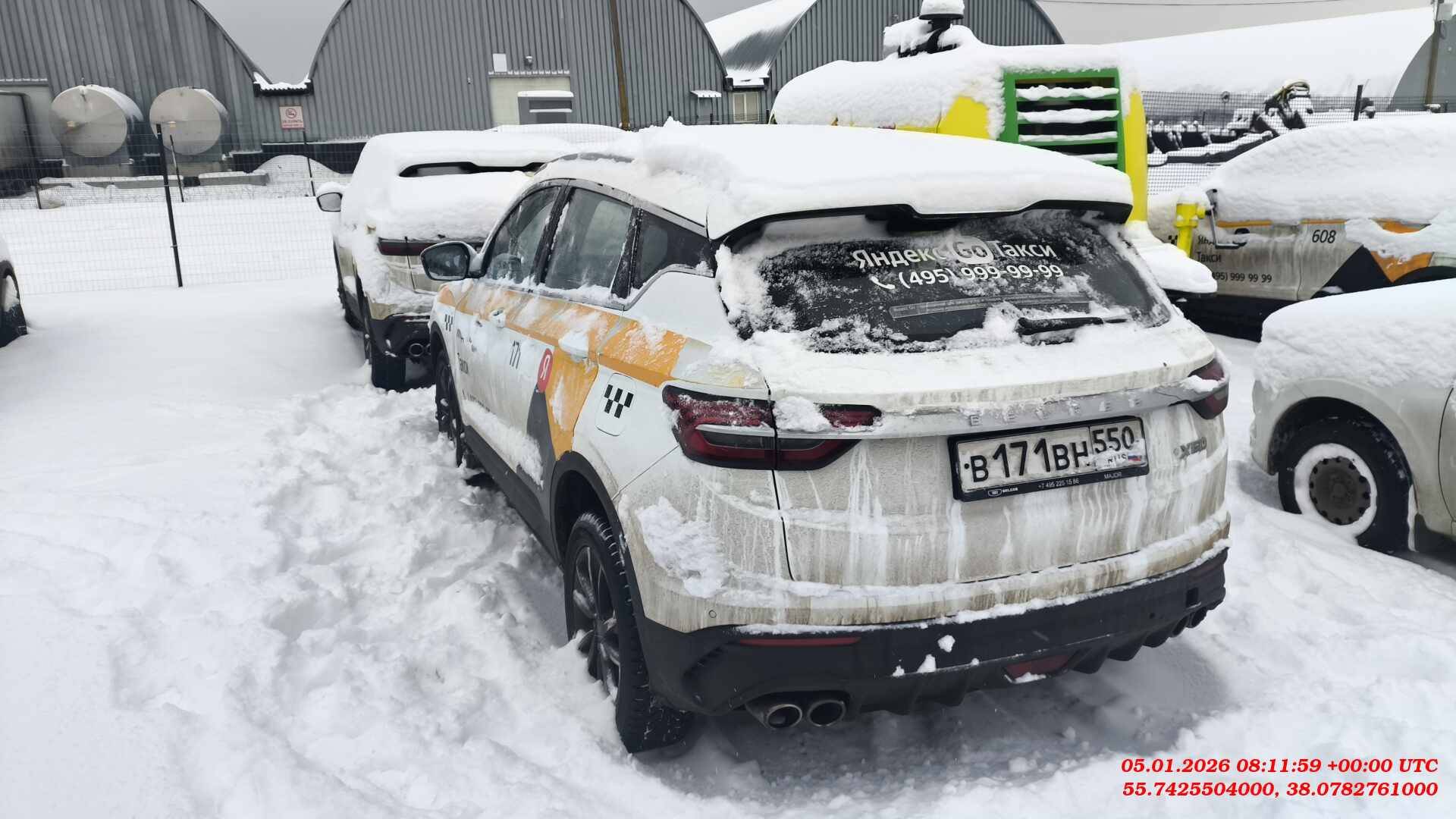 Belgee X50,  115 313 км, 2024 года в лизинг