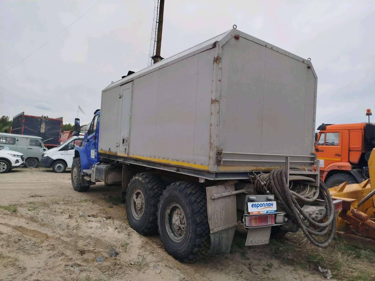 УРАЛ NEXT 4320-6952-72Е5,  59 340 км, 2020 года в лизинг