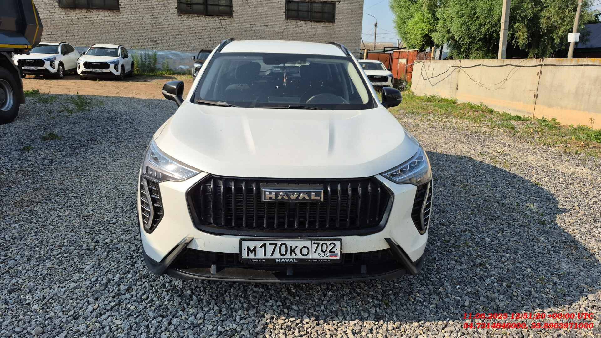 Haval Jolion,  108 266 км, 2023 года в лизинг