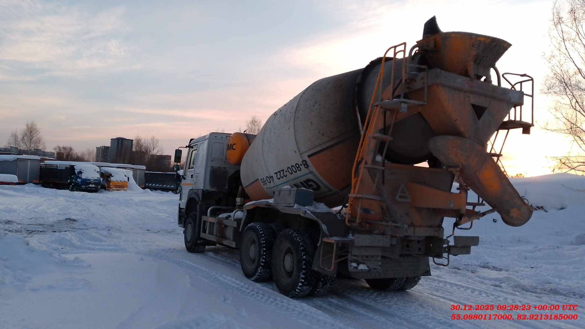 HOWO ZZ5327GJBS3847E 6х4,  90 385 км, 2022 года в лизинг