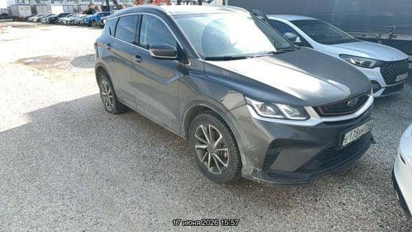 Geely Coolray,  211 286 км, 2023 года в лизинг