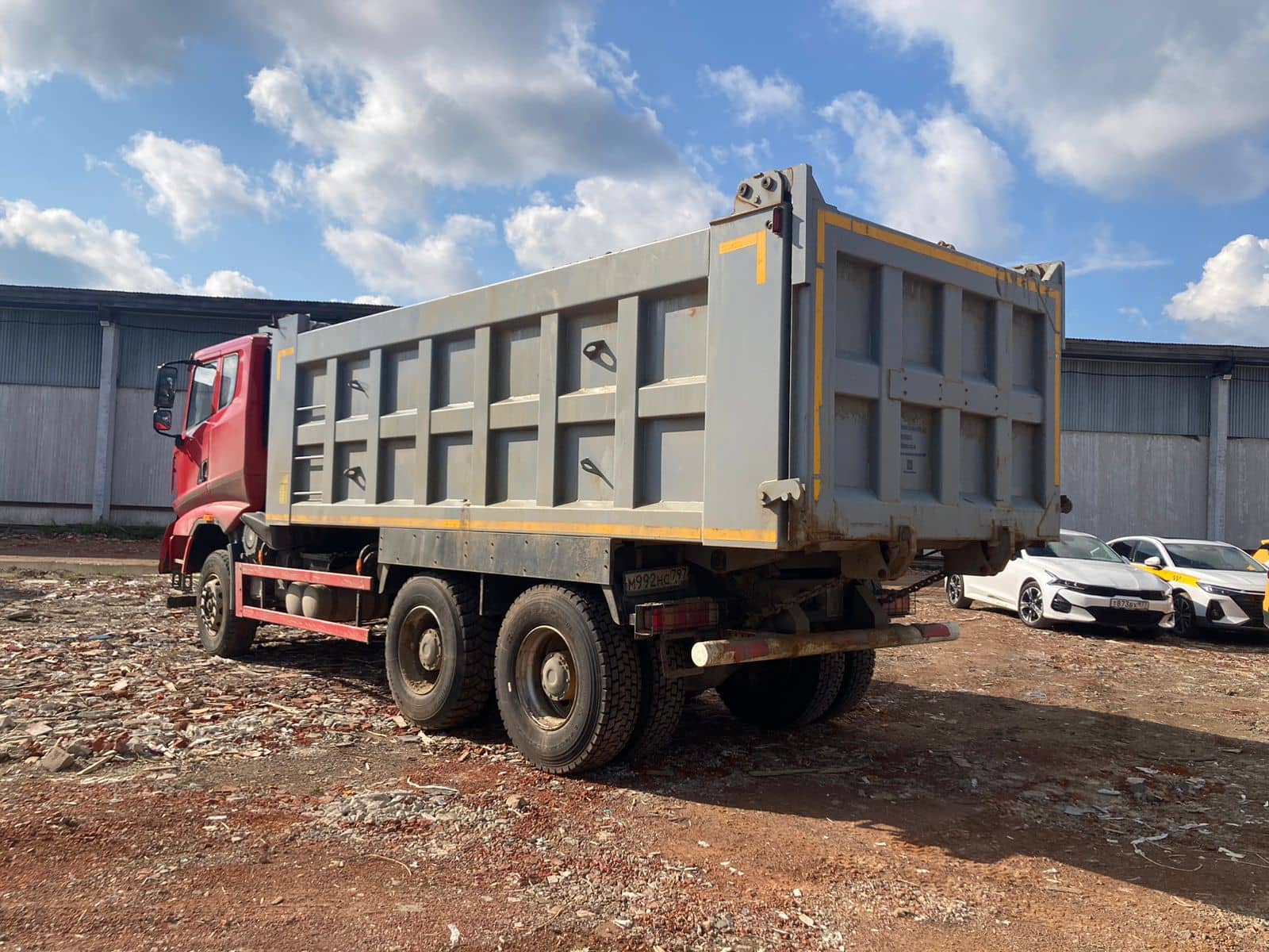 SANY SYZ320C-8S 6х4 Лот 000002246