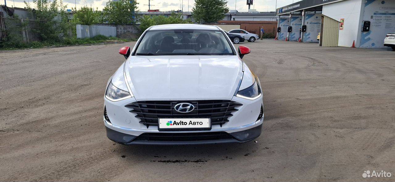 Hyundai Sonata,  189 321 км, 2022 года в лизинг