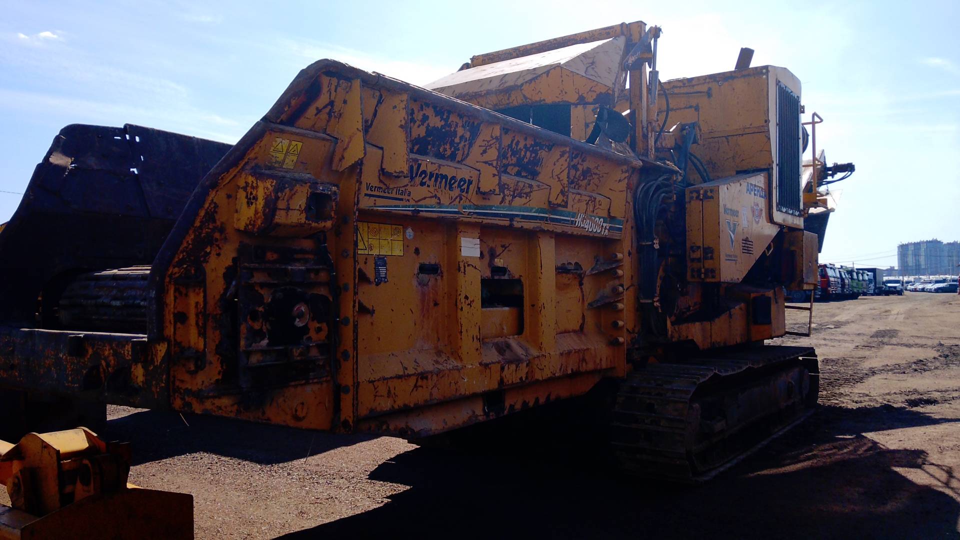 VERMEER HG4000, 2008 года в лизинг