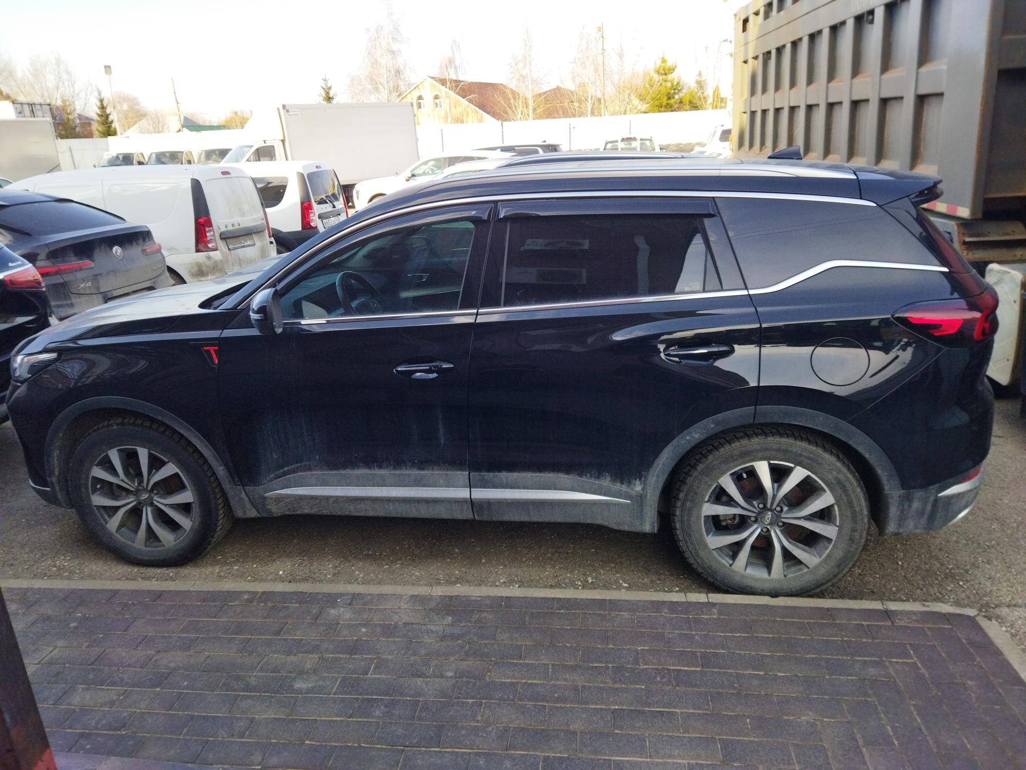 Chery Tiggo 7 PRO MAX,  38 788 км, 2022 года в лизинг