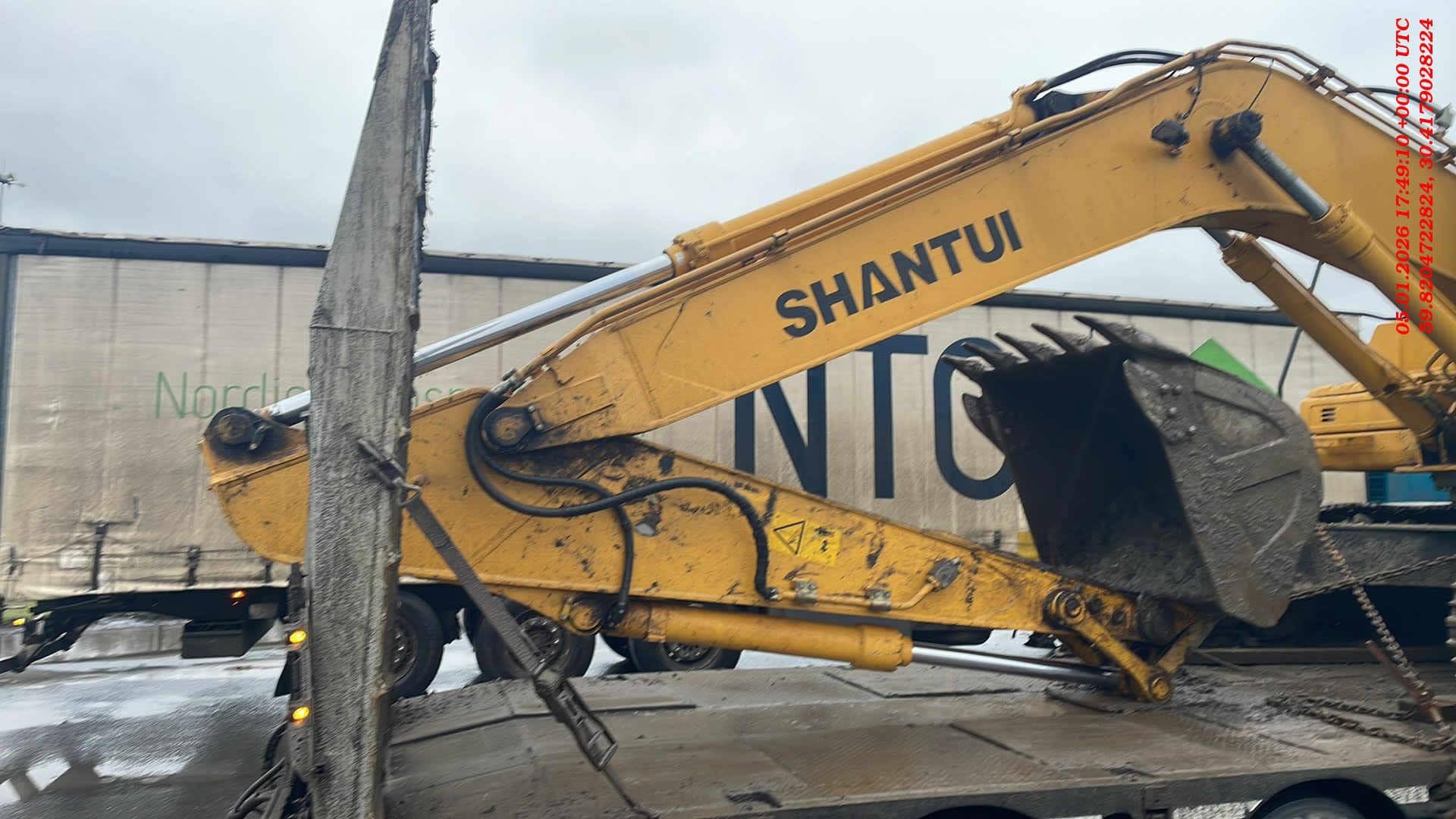 Shantui SE265LC, 2022 года в лизинг