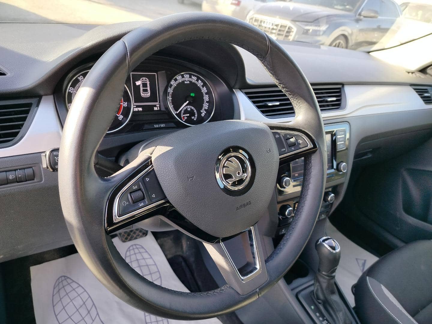 Skoda Rapid,  28 796 км, 2019 года в лизинг