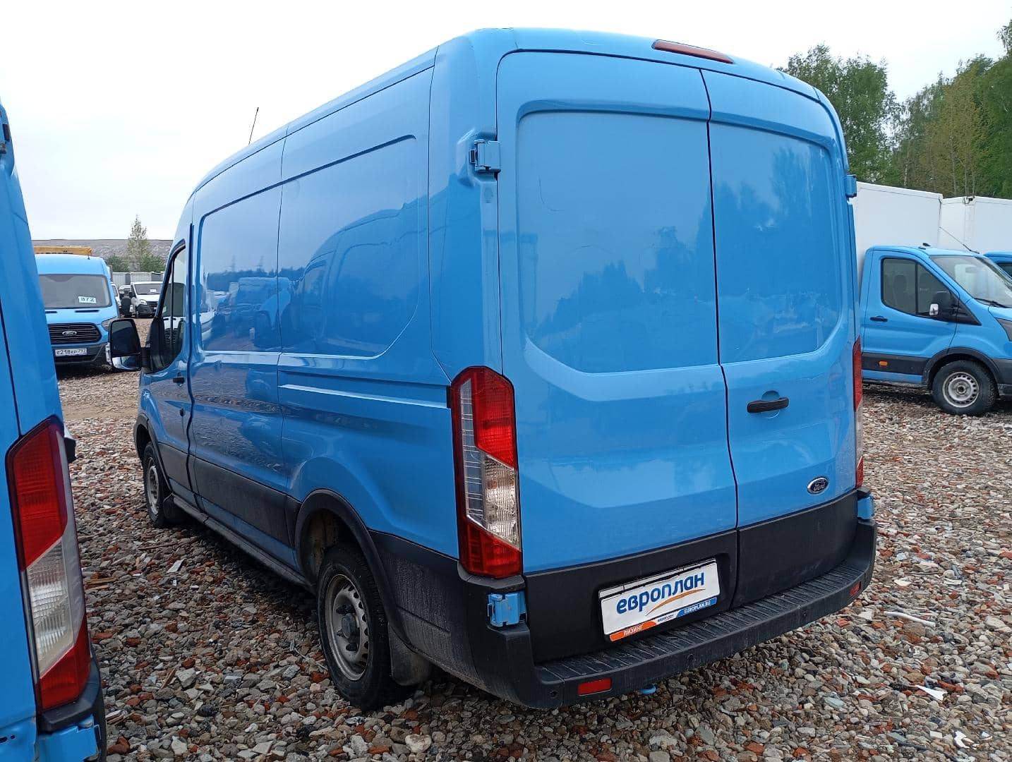 Ford Transit,  79 417 км, 2021 года в лизинг