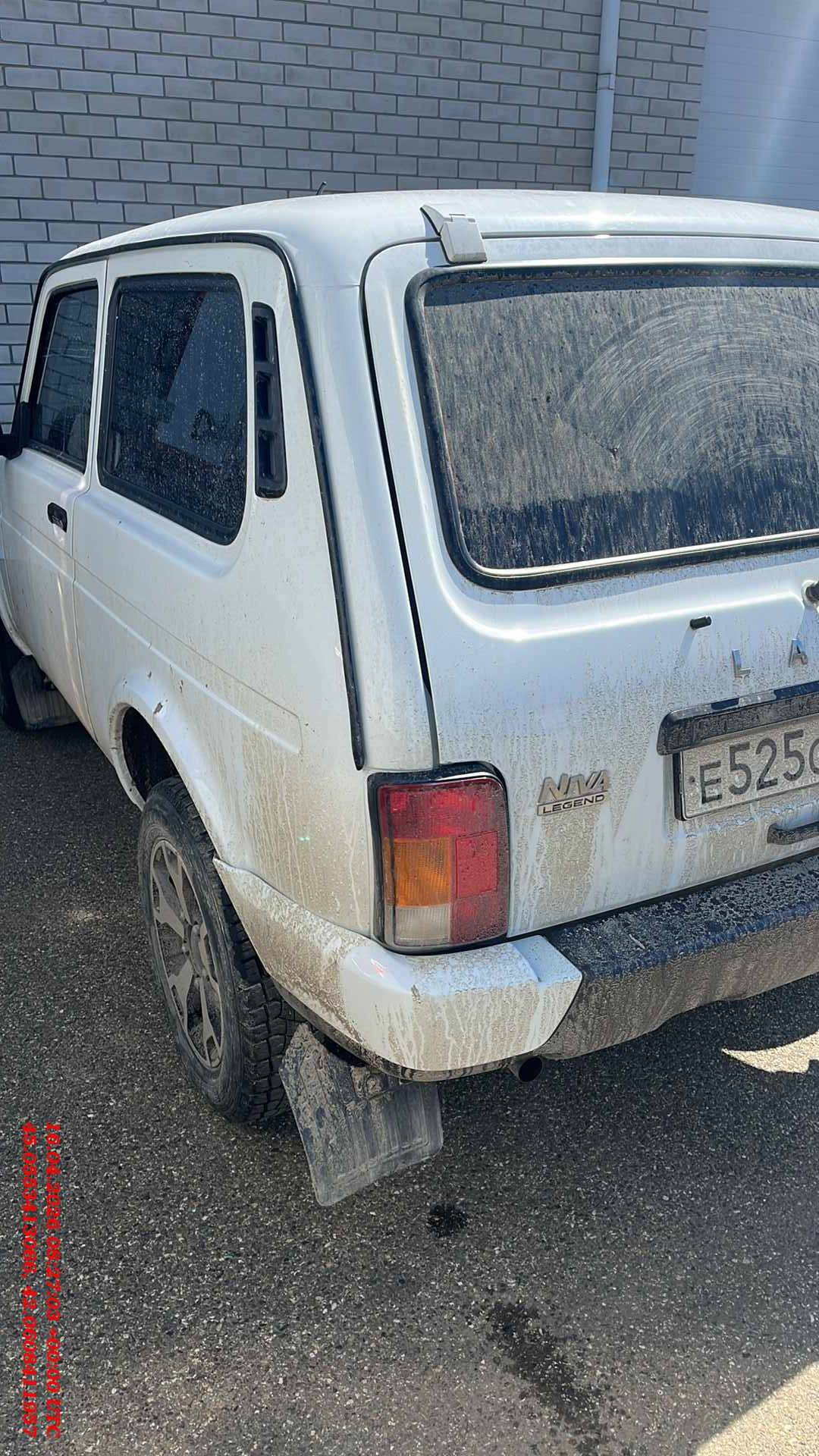 Lada Niva Legend 3 дв,  21 614 км, 2025 года в лизинг