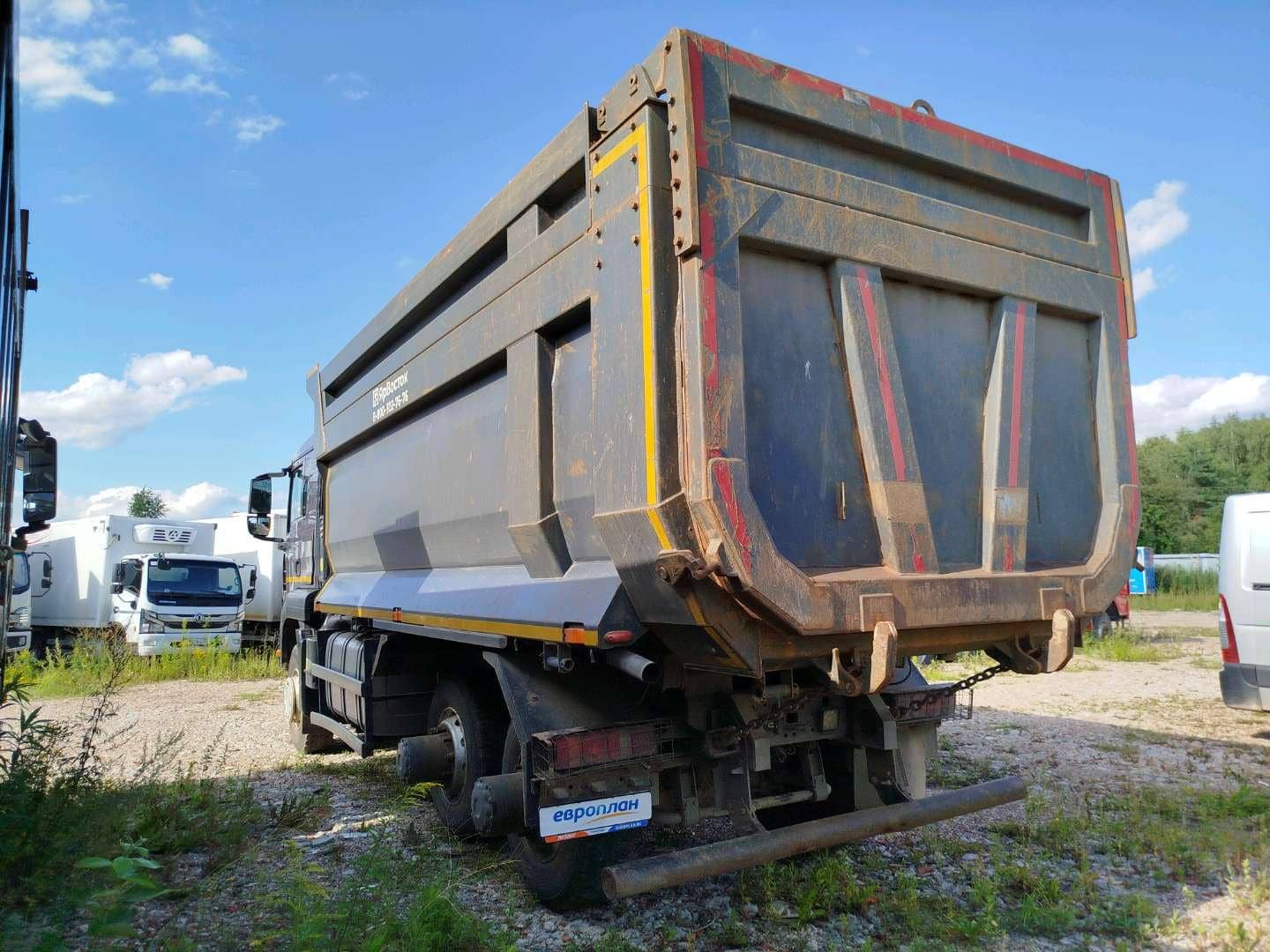 HOWO ZZ3256V384GE 6x4,  61 355 км, 2023 года в лизинг