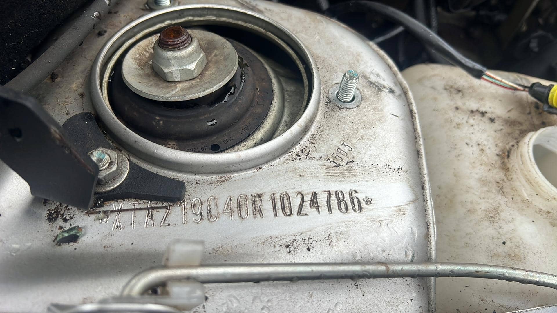 Lada Granta седан,  27 000 км, 2024 года