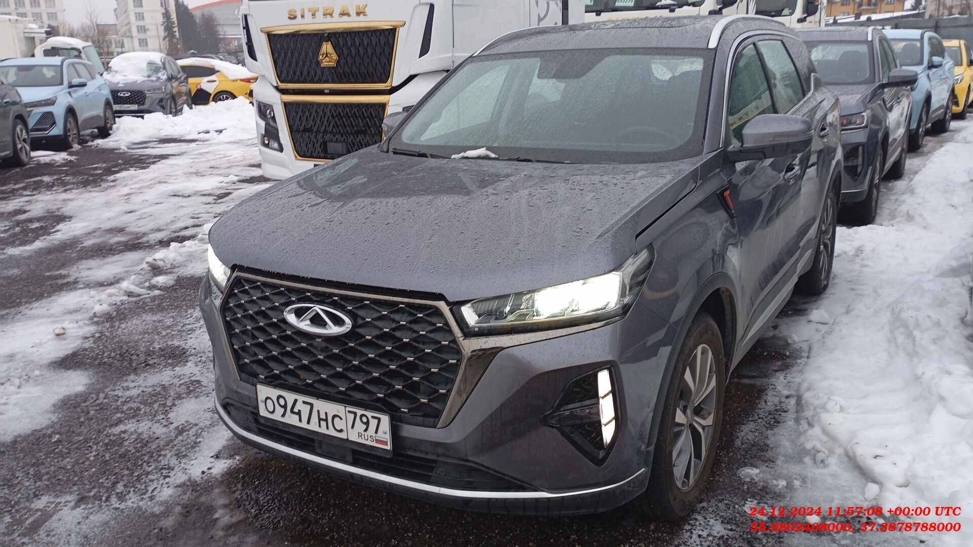 Chery Tiggo 7 PRO MAX,  16 912 км, 2024 года в лизинг