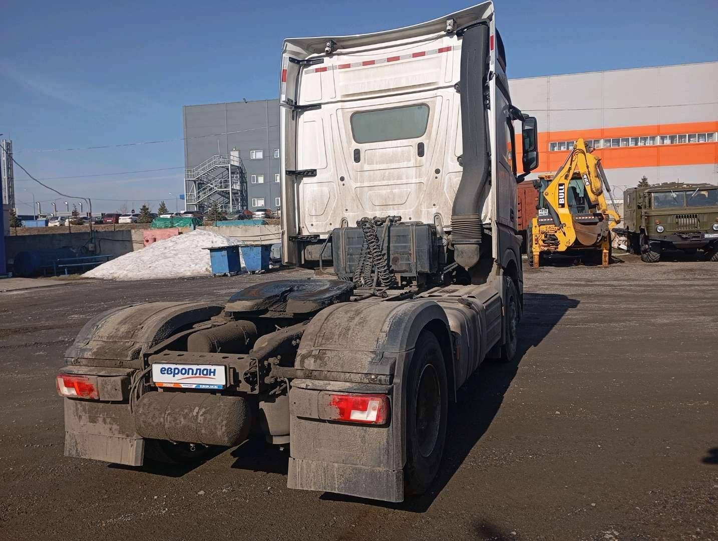 Mercedes-Benz Actros 1853,  298 528 км, 2023 года в лизинг