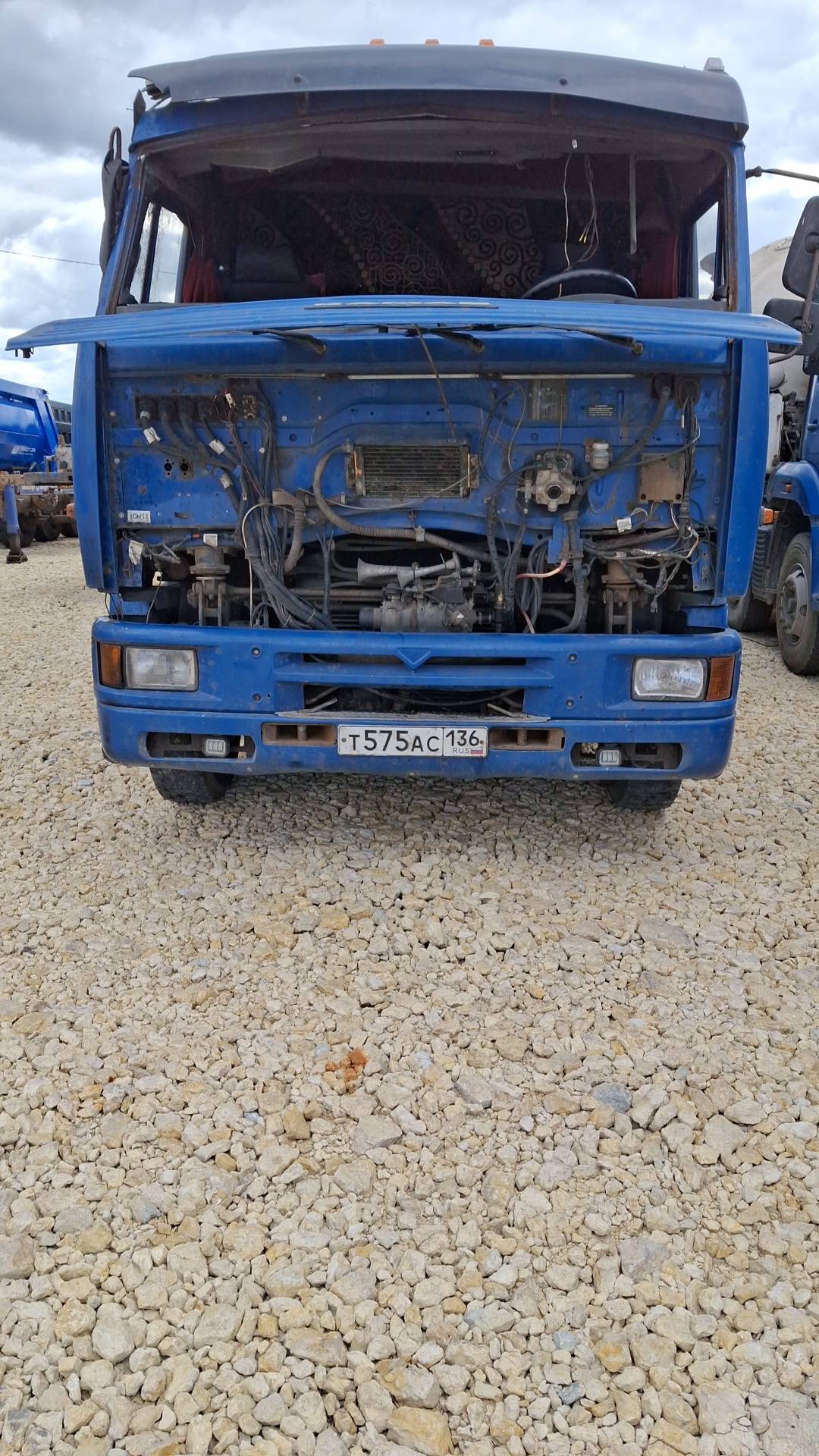 КАМАЗ 65117-32,  461 224 км, 2016 года в лизинг