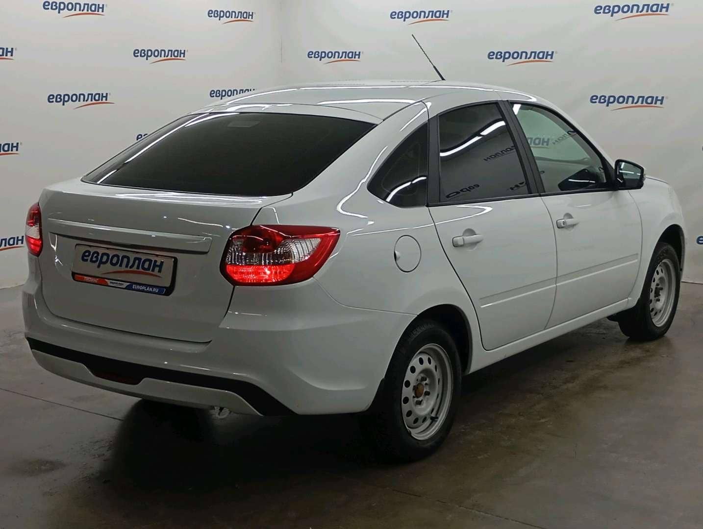 Lada Granta лифтбек,  45 993 км, 2025 года в лизинг