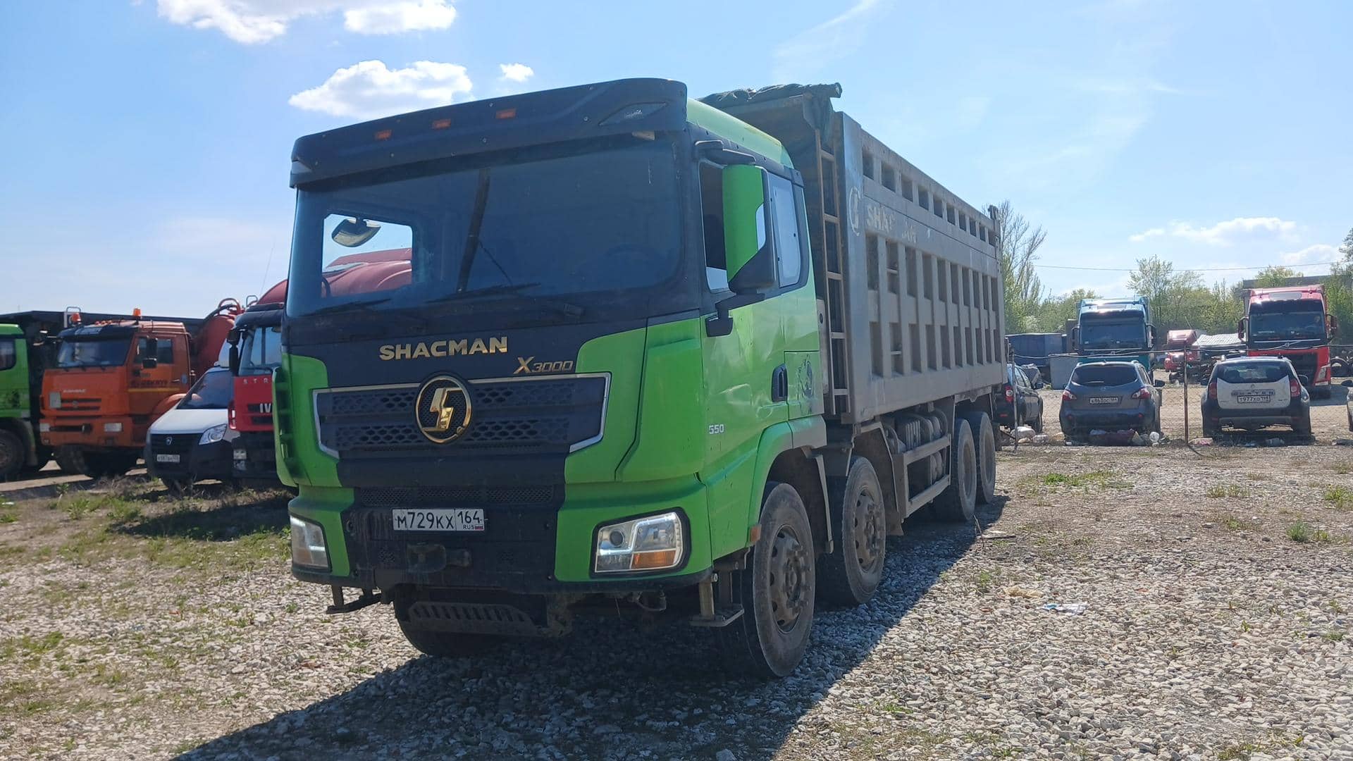 Shacman SX331863366,  163 772 км, 2022 года в лизинг
