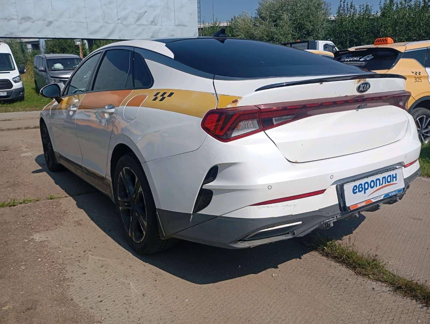 KIA K5,  267 008 км, 2021 года в лизинг