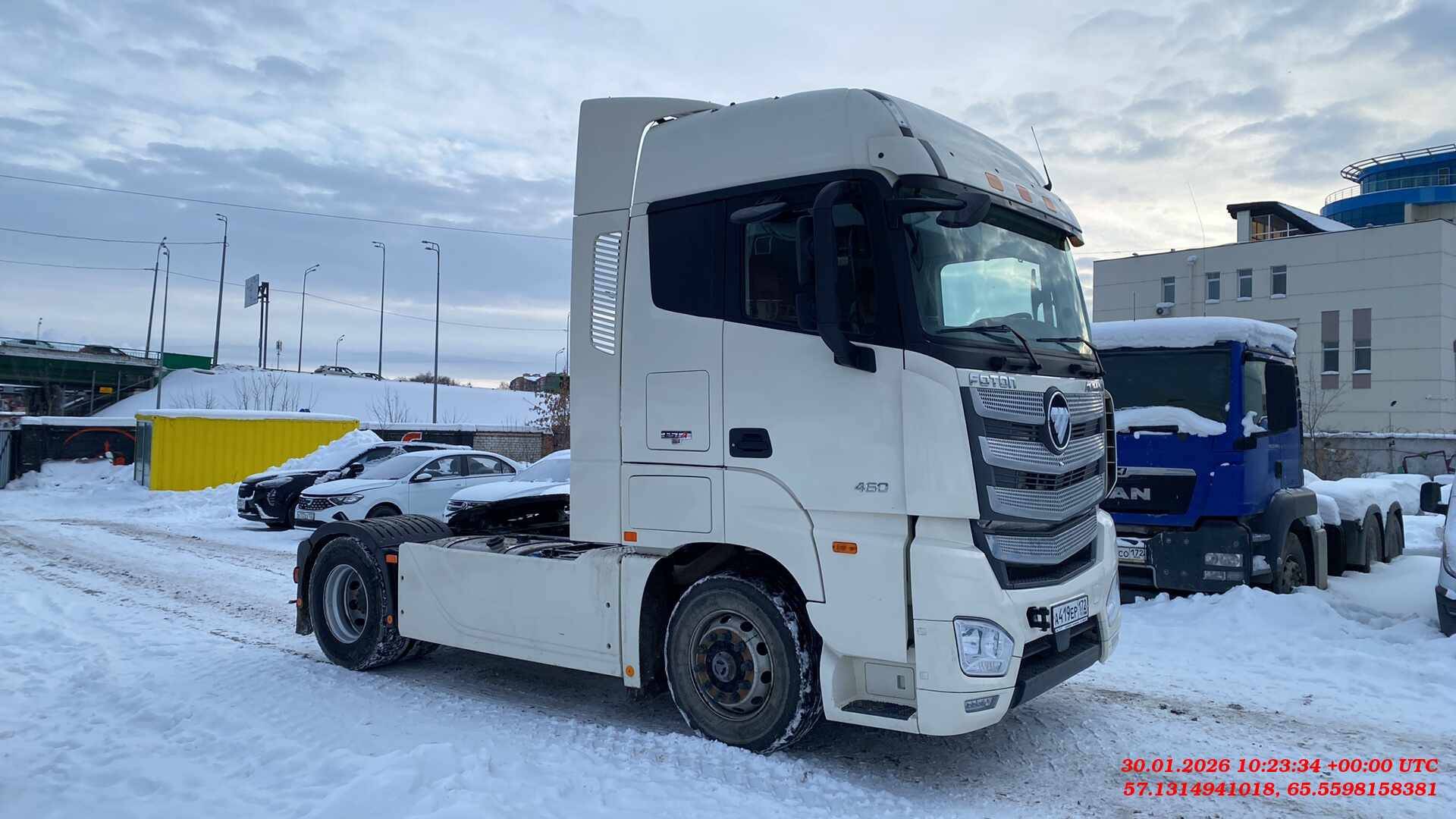 Foton AUMAN EST A 1846 AMT (4189SLFKA)