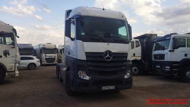 Mercedes-Benz Actros C 2658 6X4 (StreamSpace)